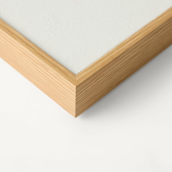 Vista Berry & Peach Square Wall Art