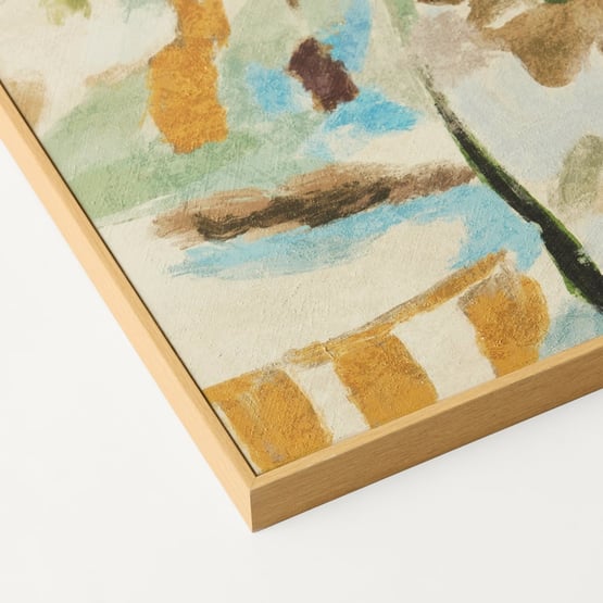 Ardara Natural Florientals Square Canvas