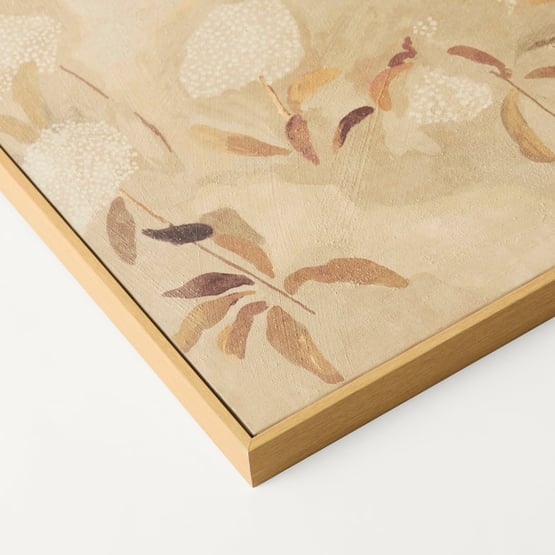 Ardara Natural Flower Field Landscape Canvas