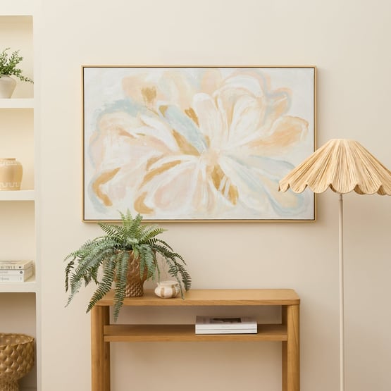 Ardara Natural Fleur Mutli-Direct Canvas