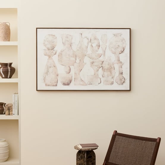 Ardara Natural Amphora Landscape Canvas