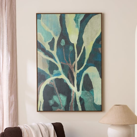 Ardara Green Daintree Portrait Canvas