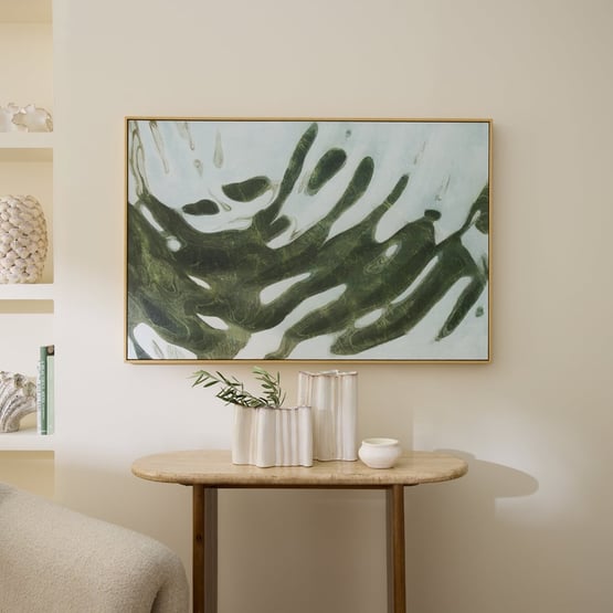 Mirage Green Water Multi-Direct Canvas