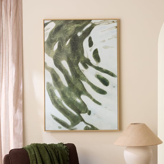 Mirage Green Water Multi-Direct Canvas