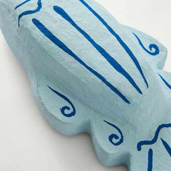 Fish Clear Water Cotton Mache Wall Décor