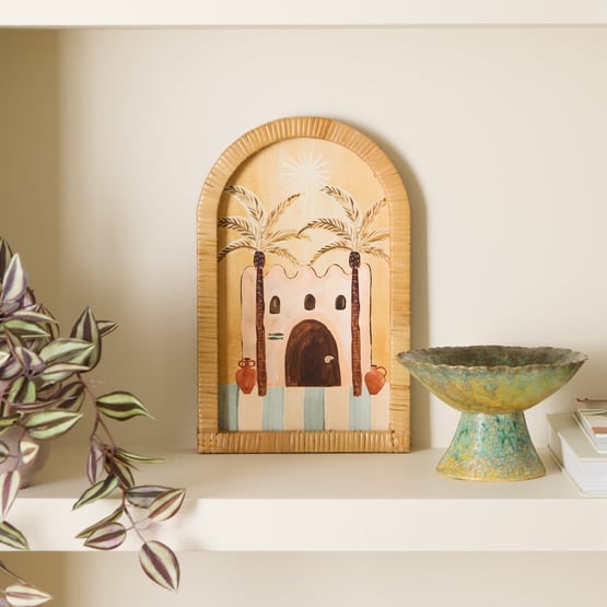 Palmera Marrakesh Natural Arch Canvas
