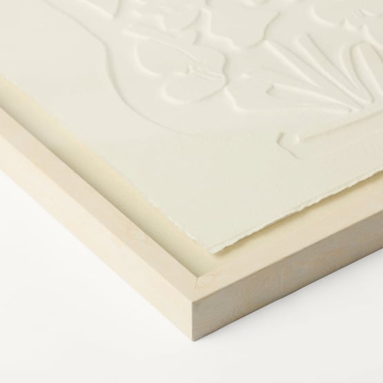 Impressa Urn White Portrait Paper Canvas