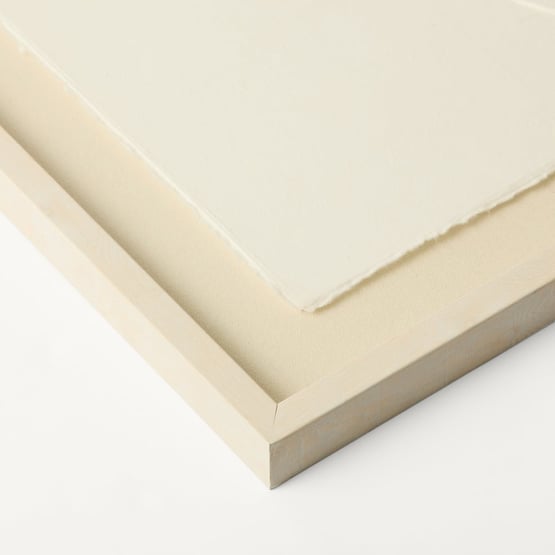 Impressa Tree White Square Paper Wall Art