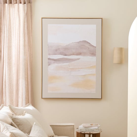 Vista Hills Natural Portrait Wall Art