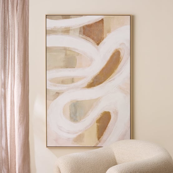 Linea Delta Natural & Green Multi-direct Canvas