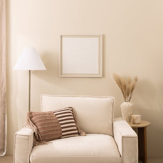 Impressa White Solara Fish Paper Wall Art