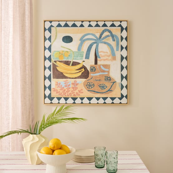 Solara Tropicana Collage Multi Canvas
