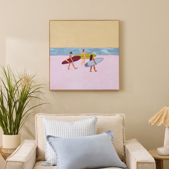 Halcyon Multi Swell Canvas
