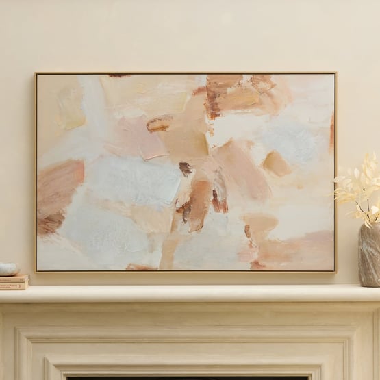 Oasis Natural Haze Multi-Direct Canvas