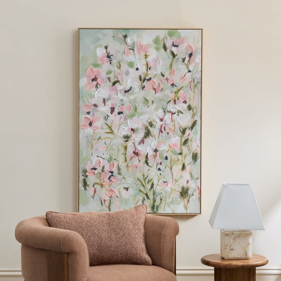 Wild Bloom Canvas