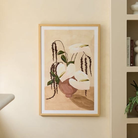 Vasque Rare Arrangement Portrait Wall Art