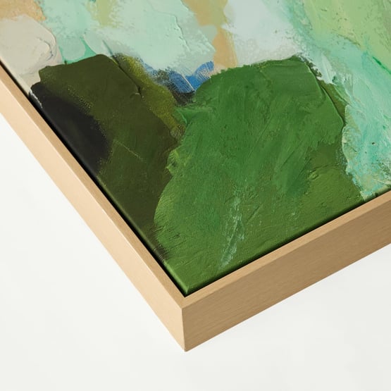 Terra Valley Square Canvas