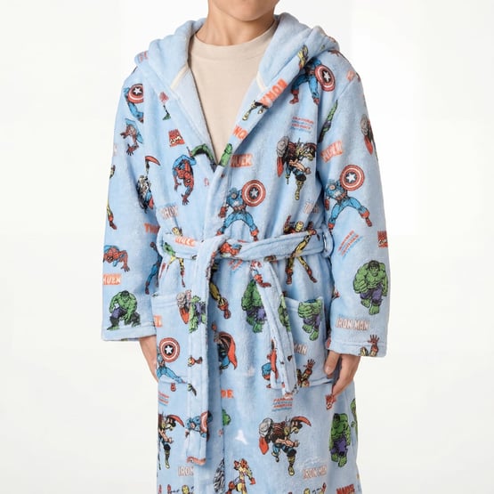 Marvel Comics Character Blue Dressing Gown