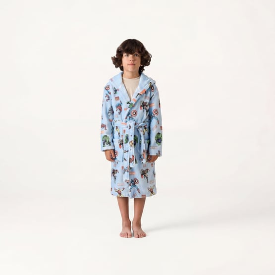 Marvel Comics Character Blue Dressing Gown
