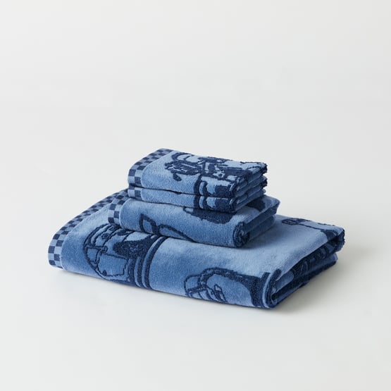 Disney Pixar Cars Navy Towel Range