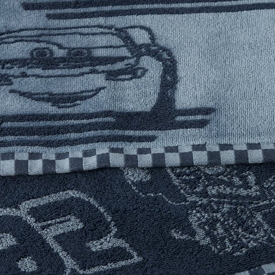 Disney Pixar Cars Navy Towel Range