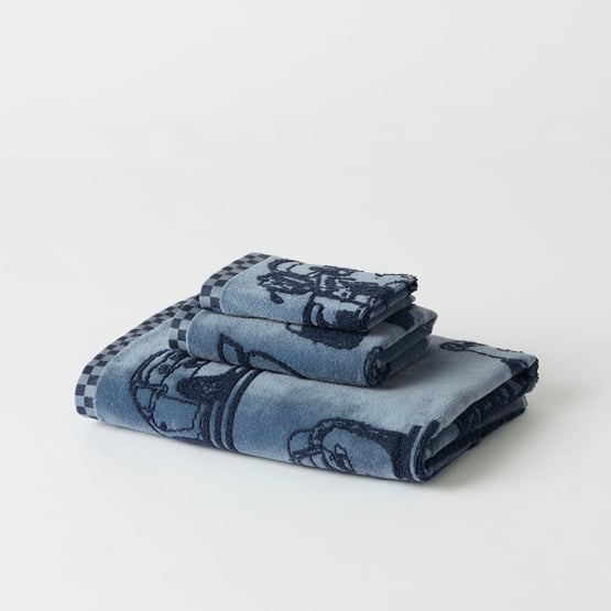 Disney Pixar Cars Navy Towel Range