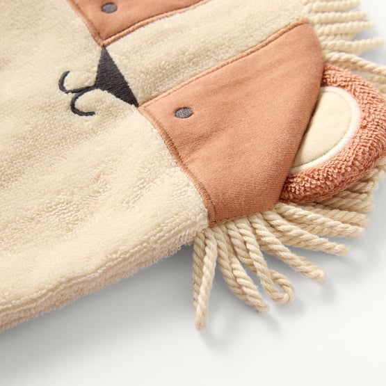 Lion Natural Nursery Wash Mitt