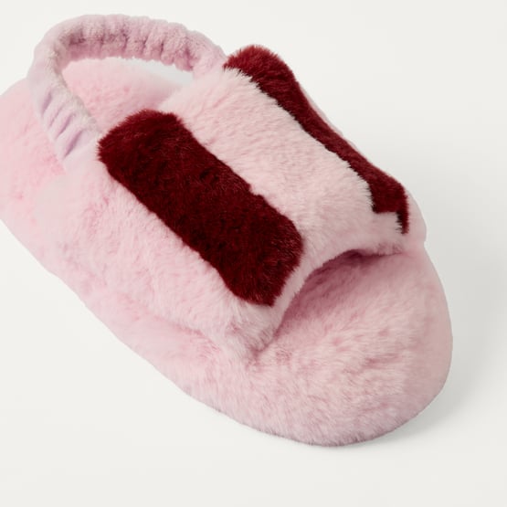 Kids Berries Stripe Slippers
