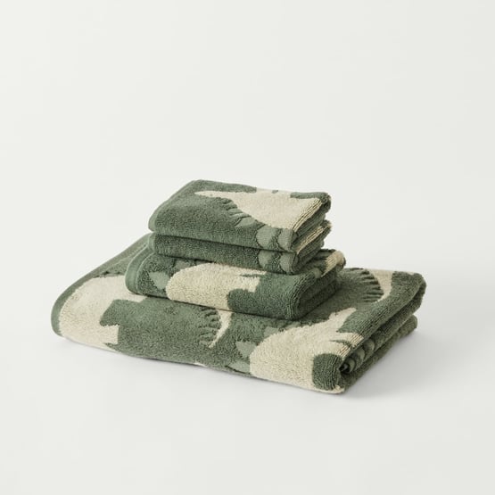 Stegosaurus Forest Towel Range