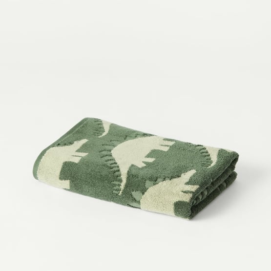 Stegosaurus Forest Towel Range