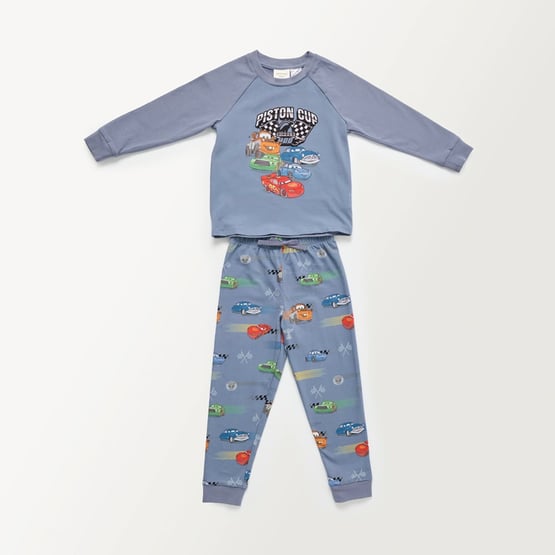 Disney Cars Multi Long Pyjama Set