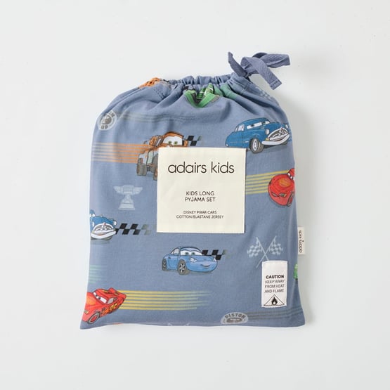 Disney Cars Multi Long Pyjama Set