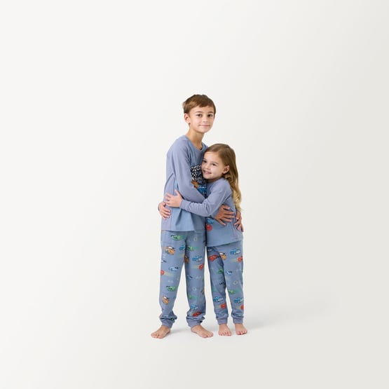 Disney Pixar Cars Multi Long Pyjama Set