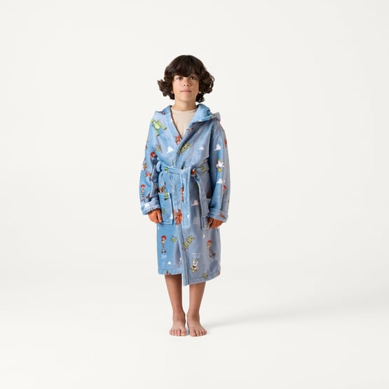 Disney Pixar Toy Story Dressing Gown Blue