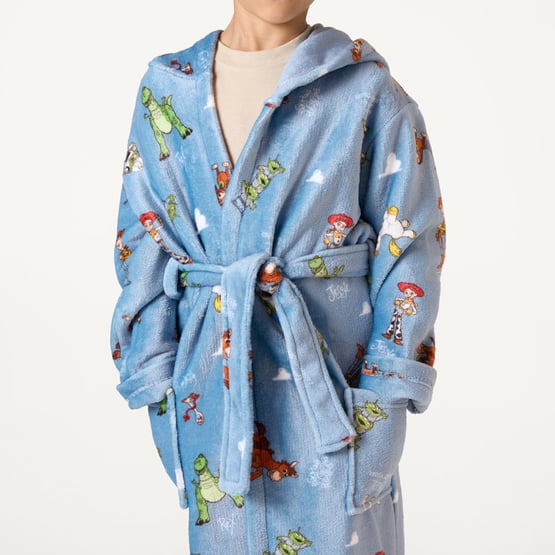 Disney Pixar Toy Story Dressing Gown Blue