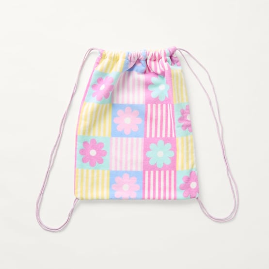 Daisy Check Multi Waterproof Beach Bag