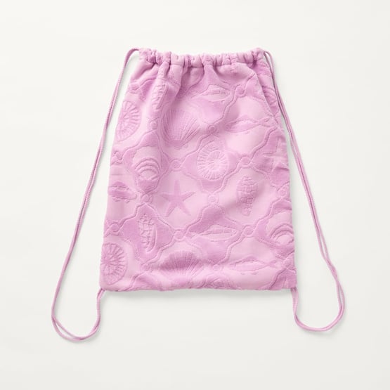 Hi-Low Beach Life Lilac Waterproof Beach Bag