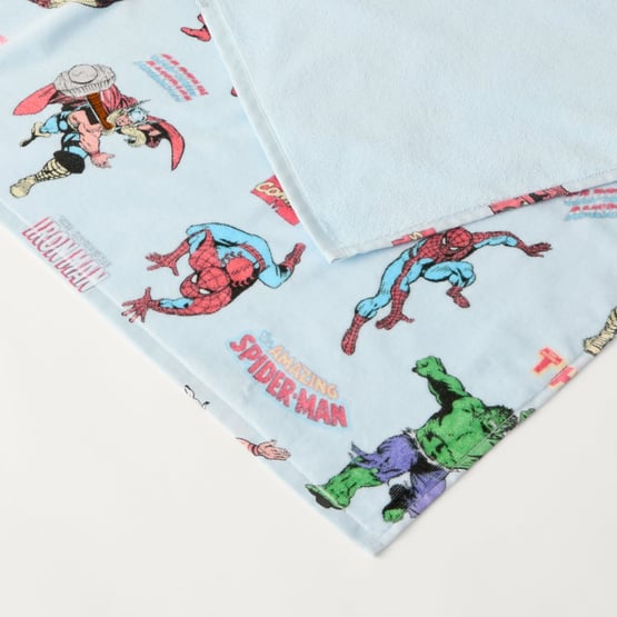 Marvel Comics Blue Beach Towel