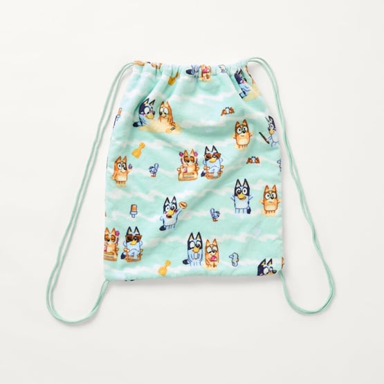 BBC Bluey Multi Family Trip Beach Bag