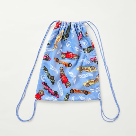 Mattel Hot Wheels Multi Waterproof Lined Beach Bag