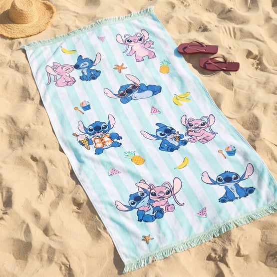 Disney Stitch Multi Beach Towel