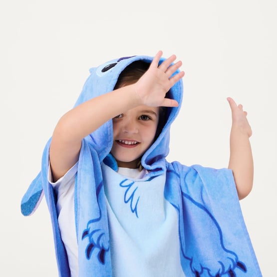 Disney Stitch Multi Hooded Towel