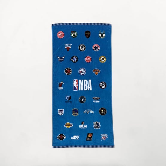 NBA Navy Beach Towel