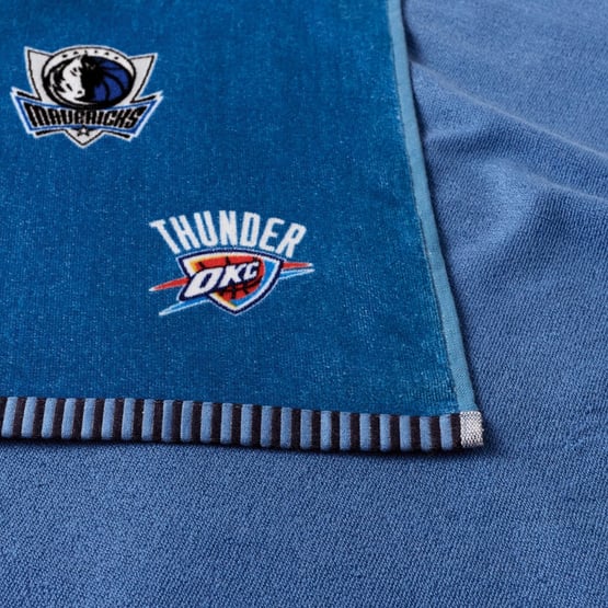 NBA Navy Beach Towel