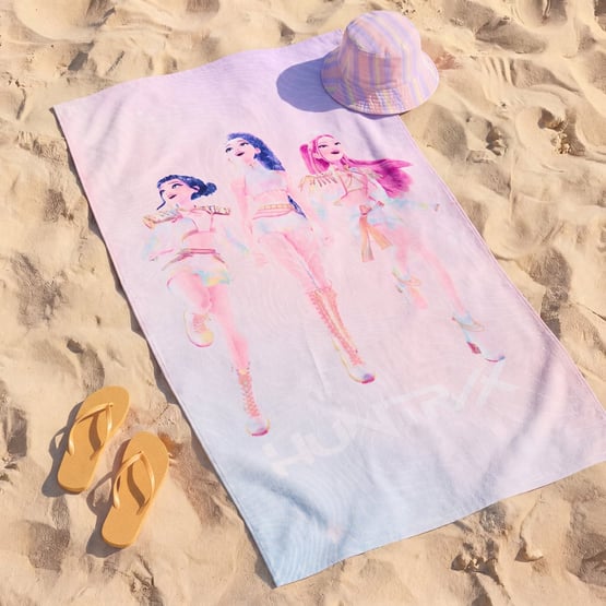 K-Pop Demon Hunters Multi Beach Towel