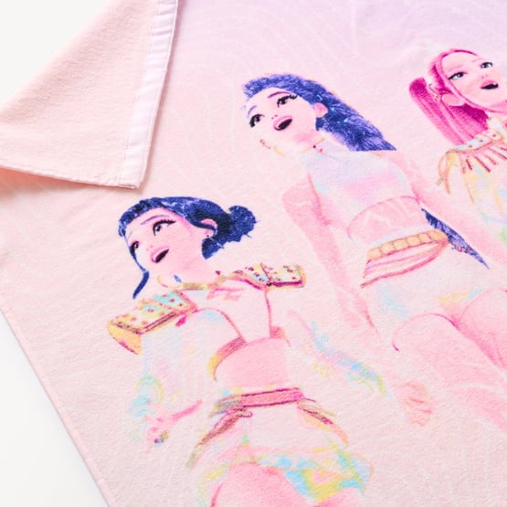 K-Pop Demon Hunters Multi Beach Towel