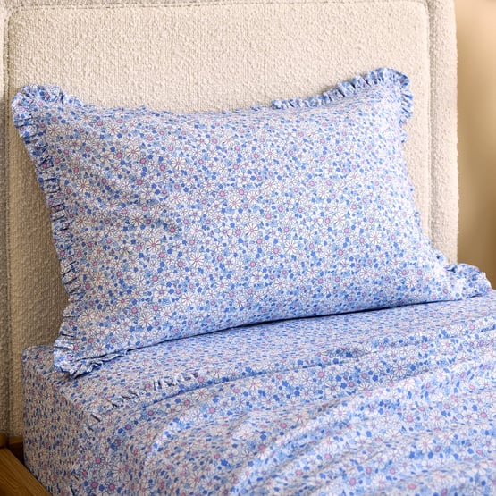 Be A Daisy Blue Sheet Set