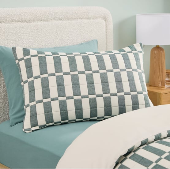 Donnie Forest Checkerboard Quilt Cover Set