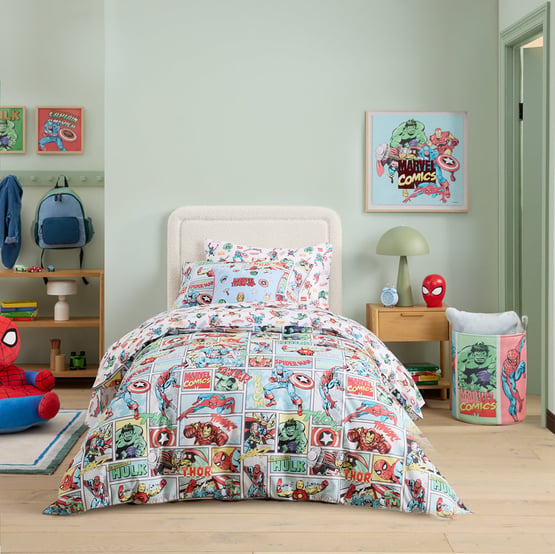 Marvel Comics Multi Quilt Cover Set