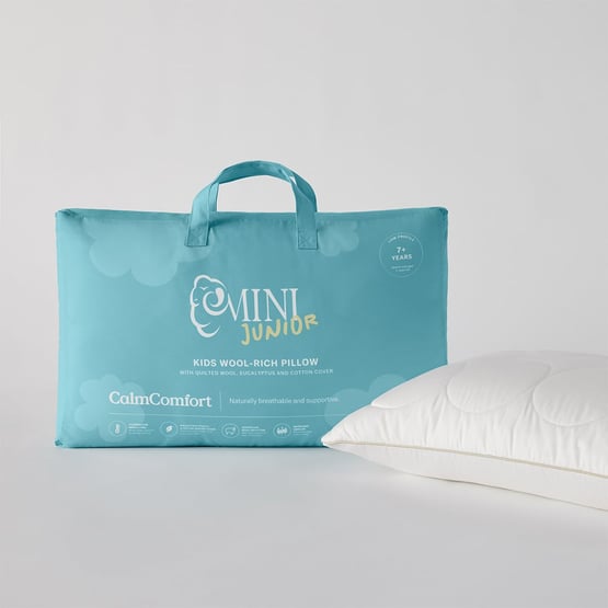 Mini Junior CalmComfort Quilted Pillow